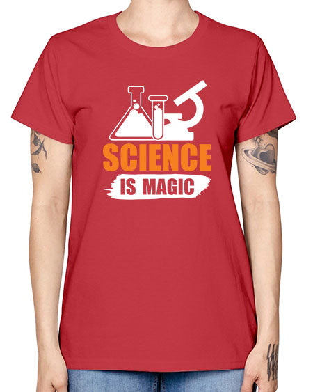 Science Is Magic 91# - general science -  Missy T-Shirt