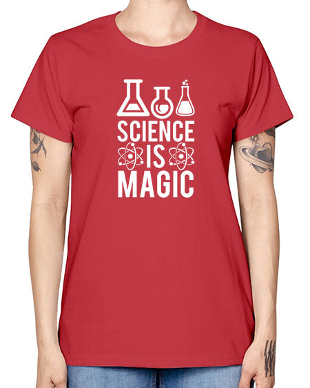 Science Is Magic 93# - general science -  Missy T-Shirt