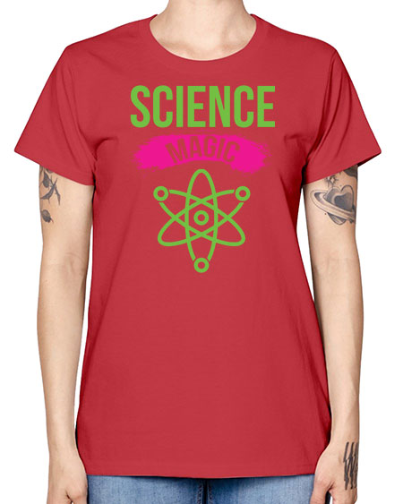 Science Magic 69# - general science -  Missy T-Shirt