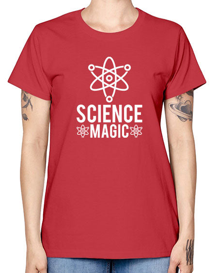 Science Magic 70# - general science -  Missy T-Shirt