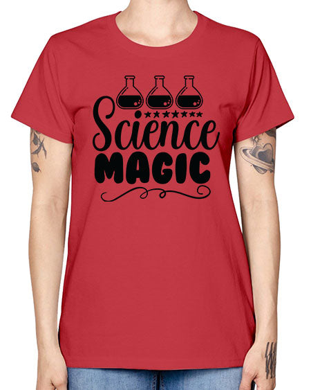 Science Magic 73# - general science -  Missy T-Shirt