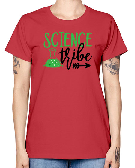 Science tribe 52# - general science -  Missy T-Shirt