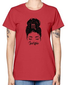 Scorpio Woman - scorpio -  Missy T-Shirt