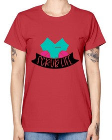 Scrub Life Style Style 1382# - nurse -  Missy T-Shirt