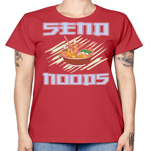 Send Noods Japanese Noodles Bowl Anime 282# - anime -  Missy T-Shirt