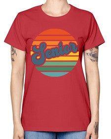 Senior 865# - twelfth grade -  Missy T-Shirt