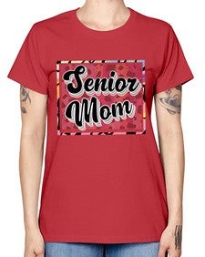 Senior mom 866# - twelfth grade -  Missy T-Shirt