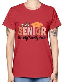Senior twenty twenty four 867# - twelfth grade -  Missy T-Shirt