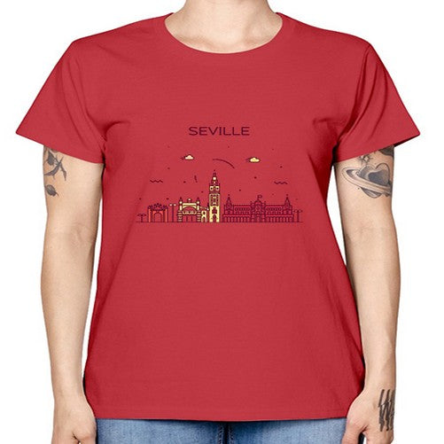 Seville 1821# - cities -  Missy T-Shirt