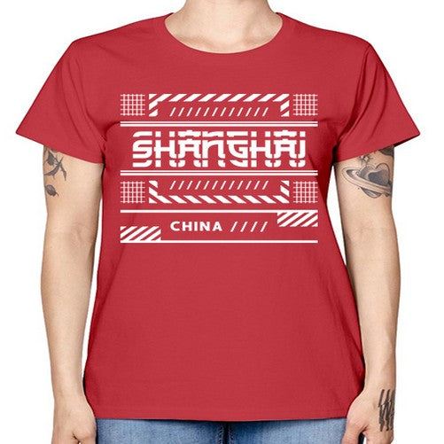 Shanghai 1826# - cities -  Missy T-Shirt