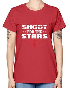 Shoot For The Stars1391# - nurse -  Missy T-Shirt