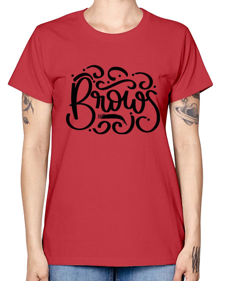 SingleBrows Style 29# - beauty - fashion -  Missy T-Shirt