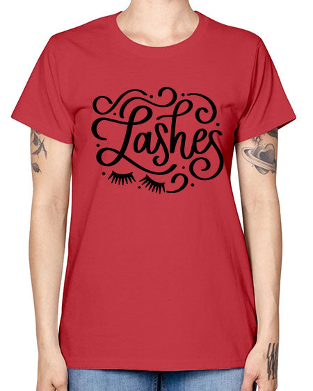 SingleLashes Style 27# - beauty - fashion -  Missy T-Shirt