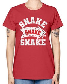 Snake Snake SNAKE 45# - video games -  Missy T-Shirt