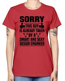 Sorry Style 1419# - engineer -  Missy T-Shirt