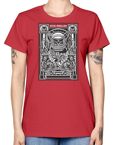 Space Rebellion 13# - space -  Missy T-Shirt