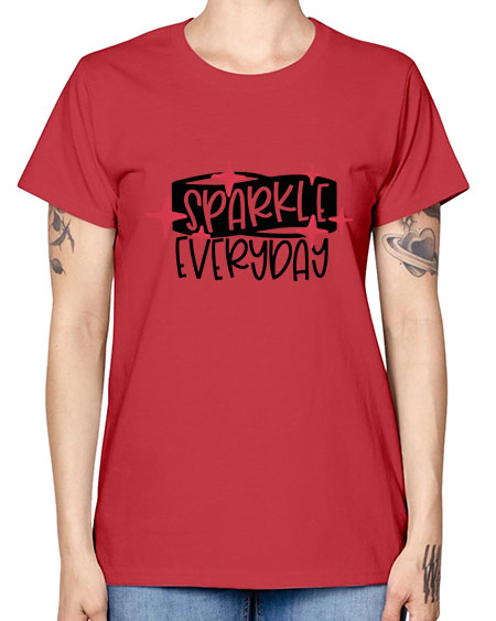 Sparkle Everyday Style 20# - beauty - fashion -  Missy T-Shirt
