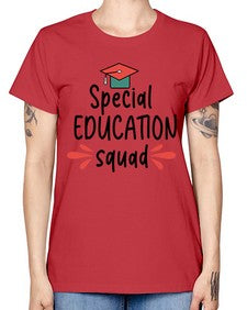 Special Education squad 886# - graduation -  Missy T-Shirt