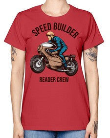 Speed builder 62# - motorcycle -  Missy T-Shirt