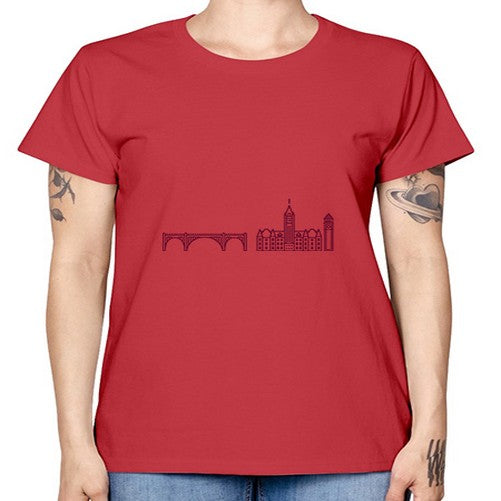 Spokane 1879# - cities -  Missy T-Shirt