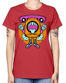 Spooky voices 232# - cartoon general -  Missy T-Shirt