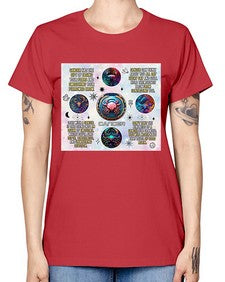 Straight Cancer 470# - cancer -  Missy T-Shirt