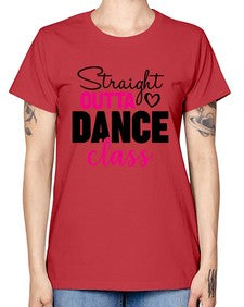 Straight outta dance class 189# - ballet -  Missy T-Shirt