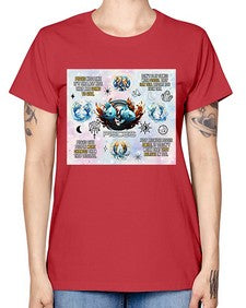 Straight pisces 475# - pisces -  Missy T-Shirt