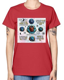 Straight scorpio 477# - scorpio -  Missy T-Shirt