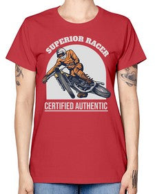 Superior racer 65# - motorcycle -  Missy T-Shirt