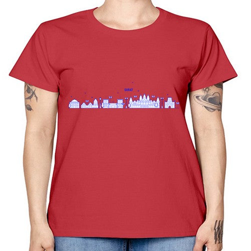 Surat 1909# - cities -  Missy T-Shirt