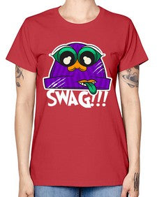 Swag beanie 247# - cartoon general -  Missy T-Shirt