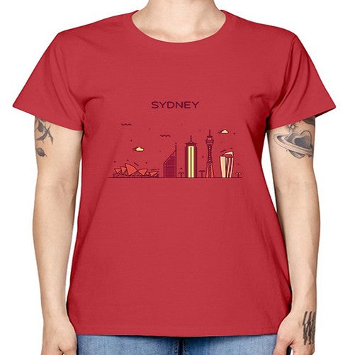 Sydney 1920# - cities -  Missy T-Shirt