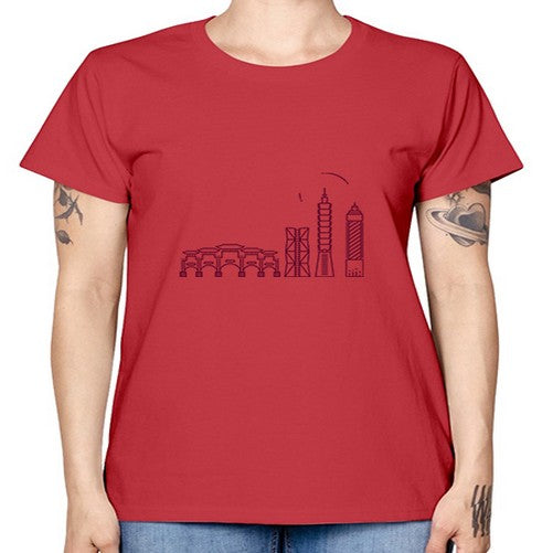 Taipei 1936# - cities -  Missy T-Shirt