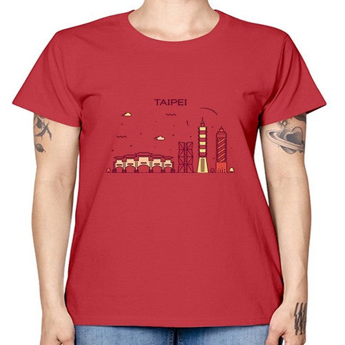 Taipei 1937# - cities -  Missy T-Shirt