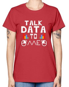 Talk dada to me 15# - computer -  Missy T-Shirt