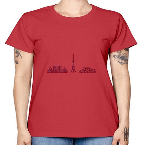 Tashkent 1949# - cities -  Missy T-Shirt