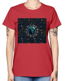 Taurus Straight 488# - taurus -  Missy T-Shirt