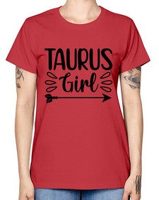 Taurus girl 500# - taurus -  Missy T-Shirt