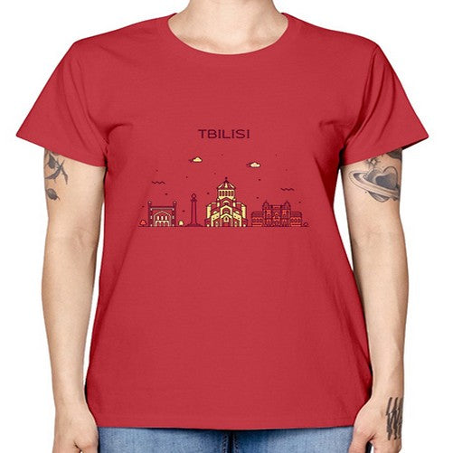 Tbilisi 1953# - cities -  Missy T-Shirt