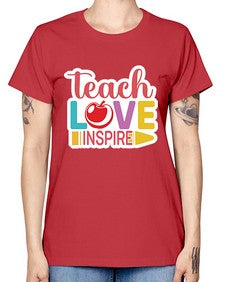 Teach Love Inspire 1443# - teacher -  Missy T-Shirt