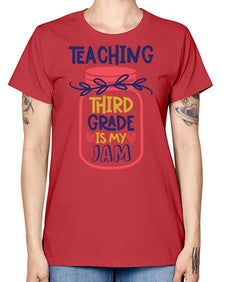 Teaching Third Grade 937# - third grade -  Missy T-Shirt