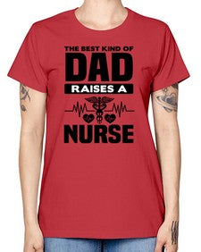 The best kind of Style 1501# - nurse -  Missy T-Shirt