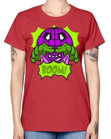 The boomdays 249# - cartoon general -  Missy T-Shirt