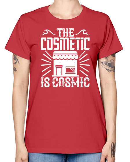 The cosmetic is cosmic Style 416# - architect -  Missy T-Shirt