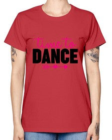 Time to dance 198# - ballet -  Missy T-Shirt