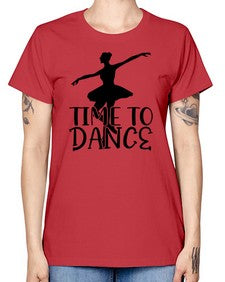 Time to dance 201# - ballet -  Missy T-Shirt
