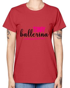Tiny ballerina 202# - ballet -  Missy T-Shirt