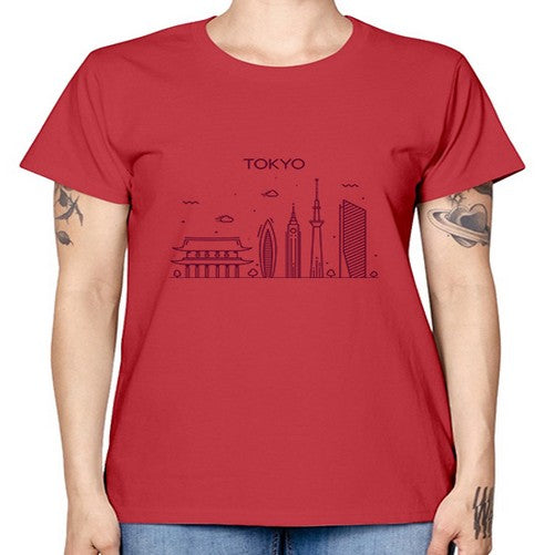 Tokyo 1998# - cities -  Missy T-Shirt