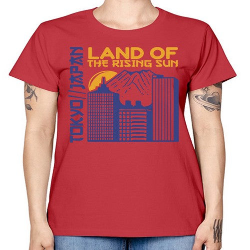 Tokyo 2000# - cities -  Missy T-Shirt